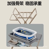 Nursing Table Multifunctional Bath Newborn Diaper Table Baby Diaper Change Foldable Baby Diaper Tabl