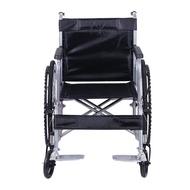 🚢Wheelchair Folding Elderly Lightweight Portable Wheelchair Elderly Portable Wheelchair for the Disabled Scooter Trolley