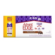 [USA]_EAS AdvantEDGE Ready-to-Drink Protein Shake, Milk Chocolate (18 ct.) (pack of 2)