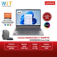 Lenovo IdeaPad Slim 5 16AHP10 83HW0003MJ (AMD Ryzen 7-8845HS/16GB RAM/512GB SSD/16" 2.8K OLED/Office