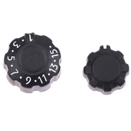 Walkie Talkies Volume Frequency Channel Knob For Hytera TD560 PD500 PD530 PD560 PD580 PD700 PD780 PD