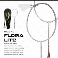 raket badminton mizuno original florite