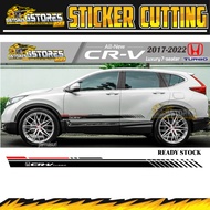 NEWEST HONDA ALL NEW CRV TURBO 2017-2022 STICKER HONDA ALL NEW CRV TURBO ACCESSORIES STICKER