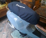 cover jok Vespa Primavera LX sprint GTS dan S. aksesoris vespa cover jok waterproof