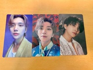 Seventeen Face the sun weverse version~Joshua