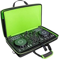 Hzycwgone Carrying Case for Pioneer DDJ-FLX4/DDJ-400/DDJ-SB2/SB3, Black, One Size fits All, Hard Tra