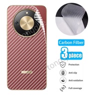 Back Carbon Fiber Film For Honor X9d 5G HonorX9d X9 d 2025 Back Protector Soft Film Clear Transparen