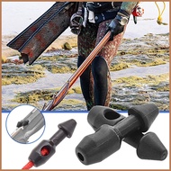 Spearfishing Wishbone 2PCS Tough Spearfishing Speargun Bands Speargun Bands Wishbone Beads Ice Fishing Equipment sehph