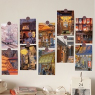 10 Sheets Japanese Izakaya Wall Decorationg Cards