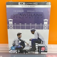 The Shawshank Redemption 4K Blu-ray, Zavvi Exclusive SteelBook