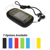 【User-friendly】 Protect Case Detachable Ring Neck Strap Screen Protector For Hiking Handheld Gps Gar