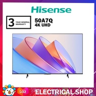 Hisense 50 50A7Q / 55 55A7Q 4K UHD A7Q Series / 58 58A6100K A6100K 4K UHD Smart TV Television