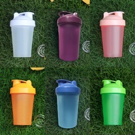 Shaker Bottle Water Cup 400ml / 500ml Sports Bottle Gym Protein Shake Bottles Shaker Food Grade BPA 