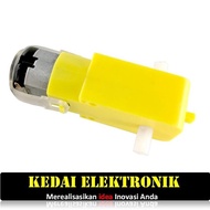 DC Gear Motor DC 3V~6V (Yellow)
