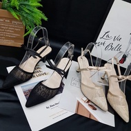 High heels women's shoes with straps imported high quality fashion shoes women's high heels