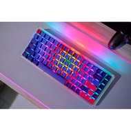 Case custom Acrylic mechanical Keyboard rexus daxa m84 / Royal Club RK84 / Pressplay Rover84