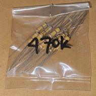R 470K Ohm 0.5W 470 K Kilo 0.5 Watt 5 Percent Resistor 20 Pcs