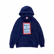 HOODIE HAGT HAVE A GOOD TIME RED FRAME THRIFT