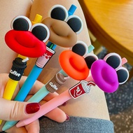 Cute Big Mouth Big Eye Funny Doll Pen High-value Black Press Ballpoint Pen Student Special Pen Gel P