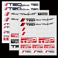TRD Sports Mind for Toyota Racing Development Car Sticker