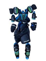 Bauer Hockey Protective Gear Set