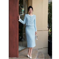 ROUND-NECKLACE DRESS 008, high-end design from Laeem, LV2D25008