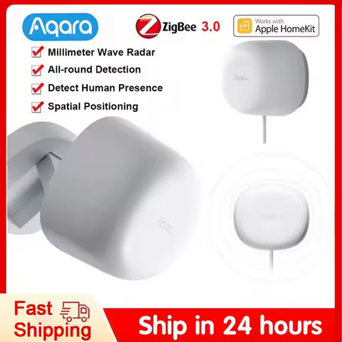 Aqara FP1 Human Presence Sensor ZigBee 3.0 Smart Human body Detector Exists Sensor Smart Home for FP