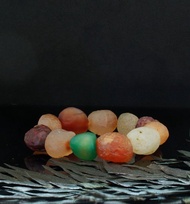 阿拉善原石瑪瑙手鍊-3  ( Alashan Rocks Bracelet-3 )