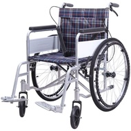 QY2Yubang Wheelchair Manual Foldable and Portable Elderly Lightweight Wheelchair Lightweight Scooter for the Disabled Tr