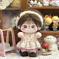20厘米娃衣20cm棉花娃娃衣栀野物语20cm棉花娃娃衣可爱连衣裙套装20cm Cotton Doll Coat 20cm Doll Coat20260716