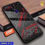 Case OPPO F11 - Casing OPPO F11 Terbaru 2022 AERO CASE [ ROG ] Silikon OPPO F11 -  Case Hp OPPO F11 