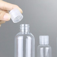 Set Of 10 20ML / 30ML / 50ML / 100ML Plastic Bottles For Hand Gel - Pet Plastic Bottles, Cosmetic Extraction Bottles, Beauty Tools-MADIS