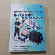 Concepts and Approaches in Inventory Management and Control By; Banaag