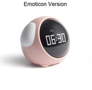 LED Expression นาฬิกาปลุก Snooze ฟังก์ชั่นเด็กตารางเด็กสมาร์ทปรับ Ringtone ขนาดความสว่าง Voice Contr