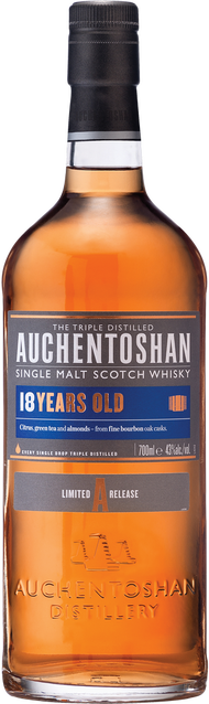 歐肯18年蘇格蘭單一純麥威士忌 43% 0.7L