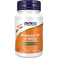 sgseller> Now Foods Probiotic-10 25 Billion Veg Capsules, 50ct - [25 Billion] []
