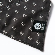 全新!!! Envy Collection 經典E字黑色頸帶 領帶及圍布配飾