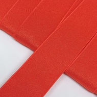 2.5 cm glossy foe rubber. per meter (kfg 25)