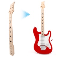 cloudshop Maple Wood Electric Guitar Neck 22 Fret Replacement for Parts
