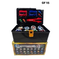 Black Box Beyblade Model Gf15 (8 Pieces)