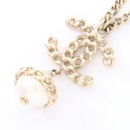 【二手】香奈兒項鍊，Coco Mark，鍍金，女士項鍊，二手