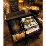 Personalised Gift Box for Him Fathers Day Gift Idea Brew & Unwind Gift Set