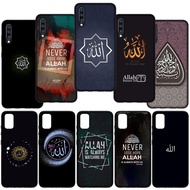 Soft Casing Samsung Galaxy A02 A32 5G A72 4G A02S M02 Cover B-GB79 Islam Allah islamic Phone Case