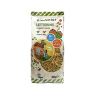 Bio Junior letter-shaped organic baby pasta 200g (From 8 months old) - Imported from Italy