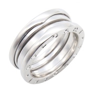 [Used] Bulgari BVLGARI Ring - B-zero1 3-band Ring 346583 K18WG (White Gold) B-zero1 3-band Ring Unis
