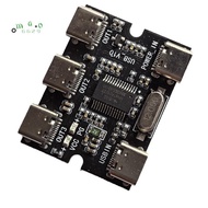 TYPE-C USB Expansion Board Hub Usb Hud Expansion Module 1 in 3 Out with Power Interface