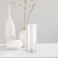 [Kesoto1] Tall Flower Vase Plant Pot Holder for Dried Flowers Acrylic Cylinder Vase