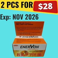 Enervon 30's with Vitamin C Multivitamins More Healthy Energy