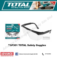 TOTAL Safety Tools TSP301 Safety Goggles