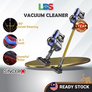 LDS Sincero X5 PRO Cordless Vacuum Handheld Handstick Cyclone Portable Cleaner Rechargeable/Removeab